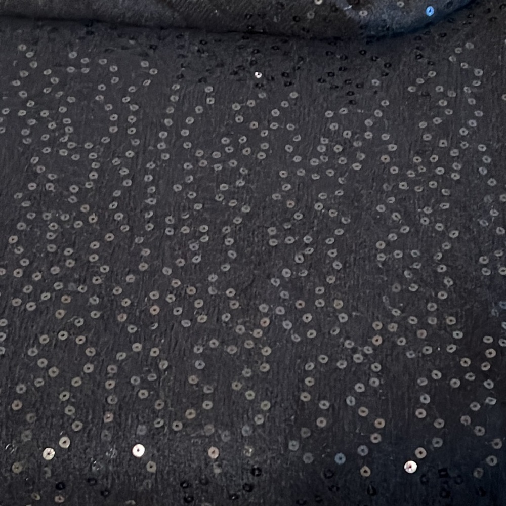 Saks Fifth Avenue sequined cashmere sweater - Picture 8 of 8
